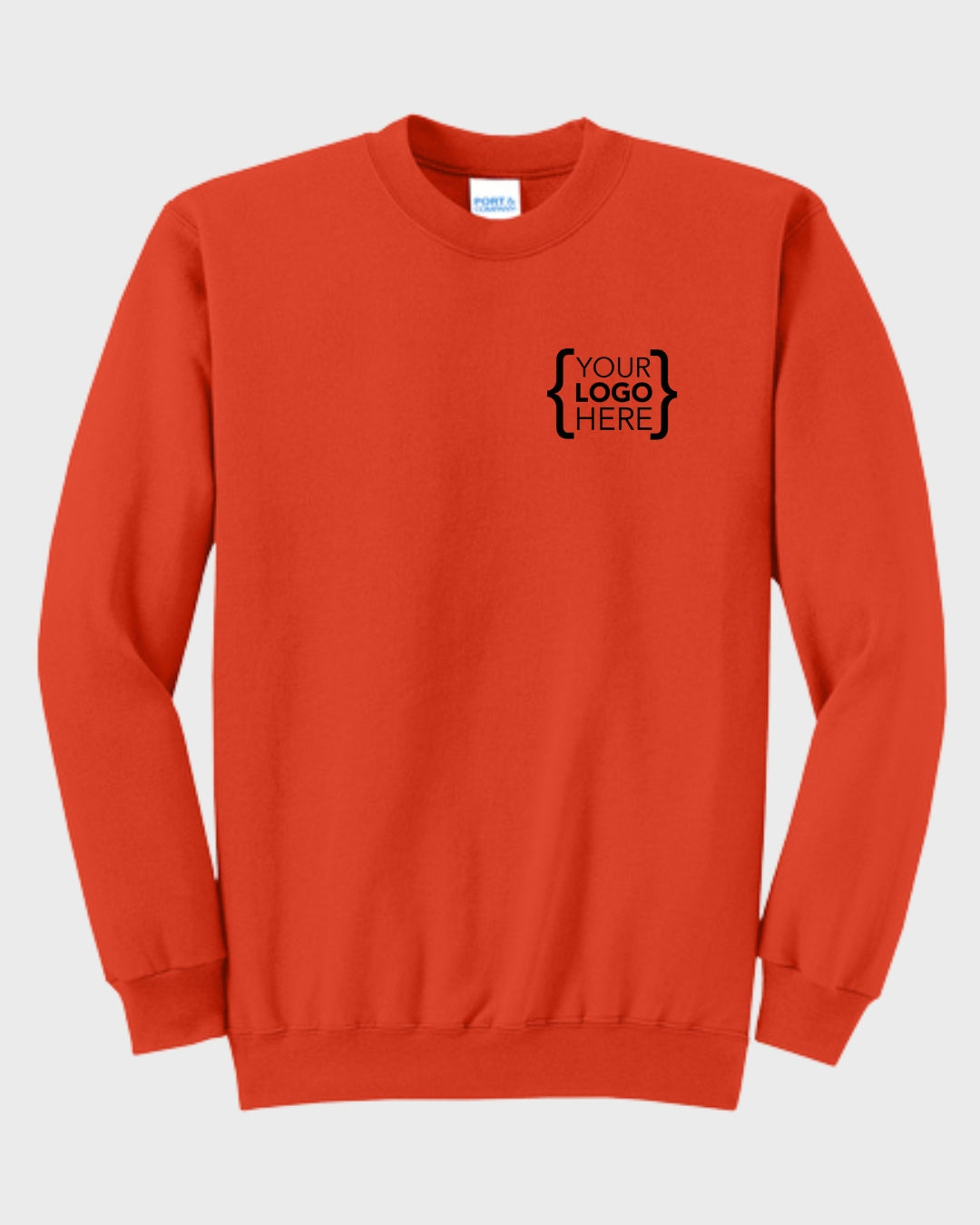 Port & Co™ Core Fleece Crewneck Sweatshirt