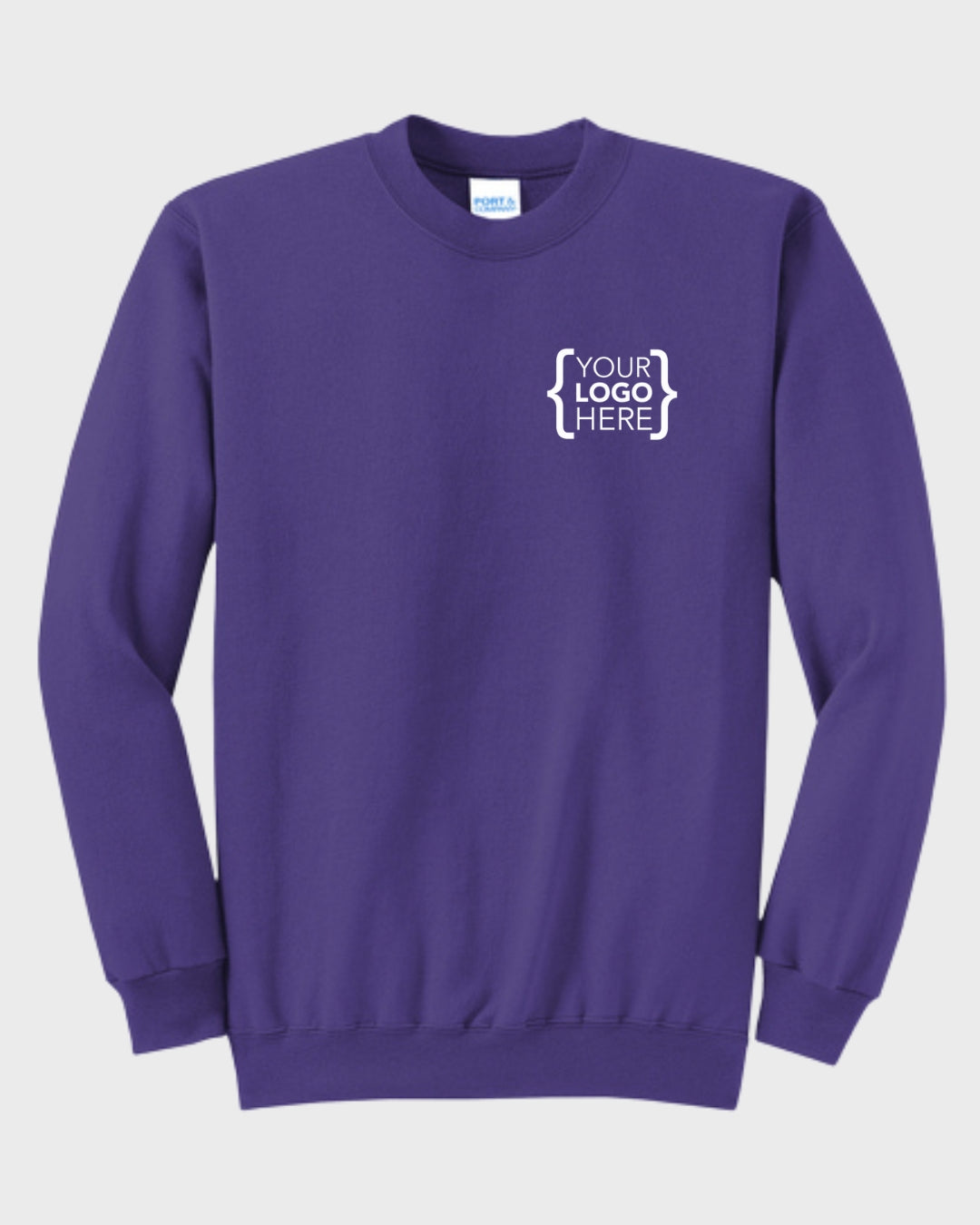 Port & Co™ Core Fleece Crewneck Sweatshirt