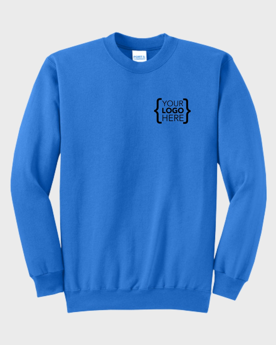 Port & Co™ Core Fleece Crewneck Sweatshirt