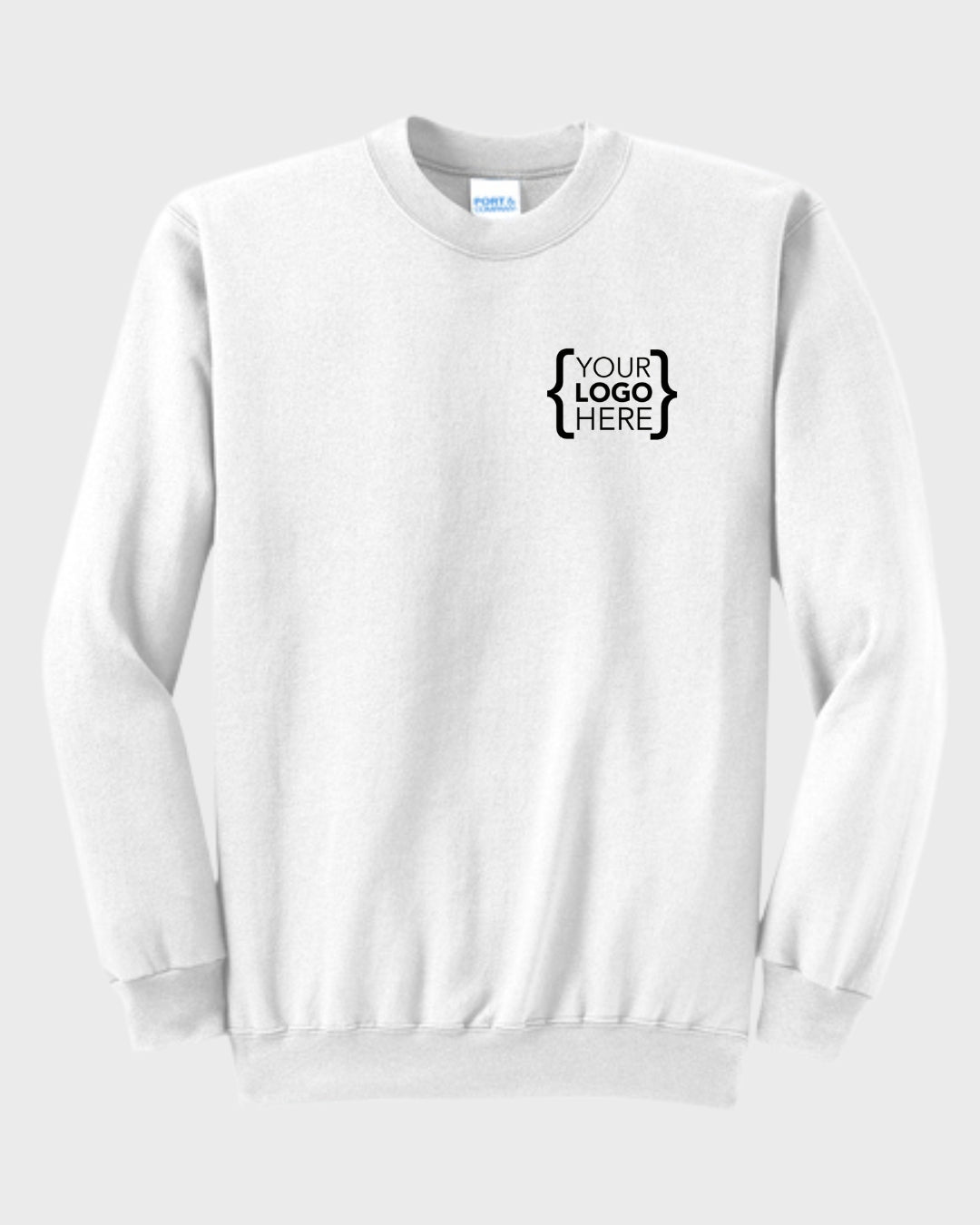 Port & Co™ Core Fleece Crewneck Sweatshirt