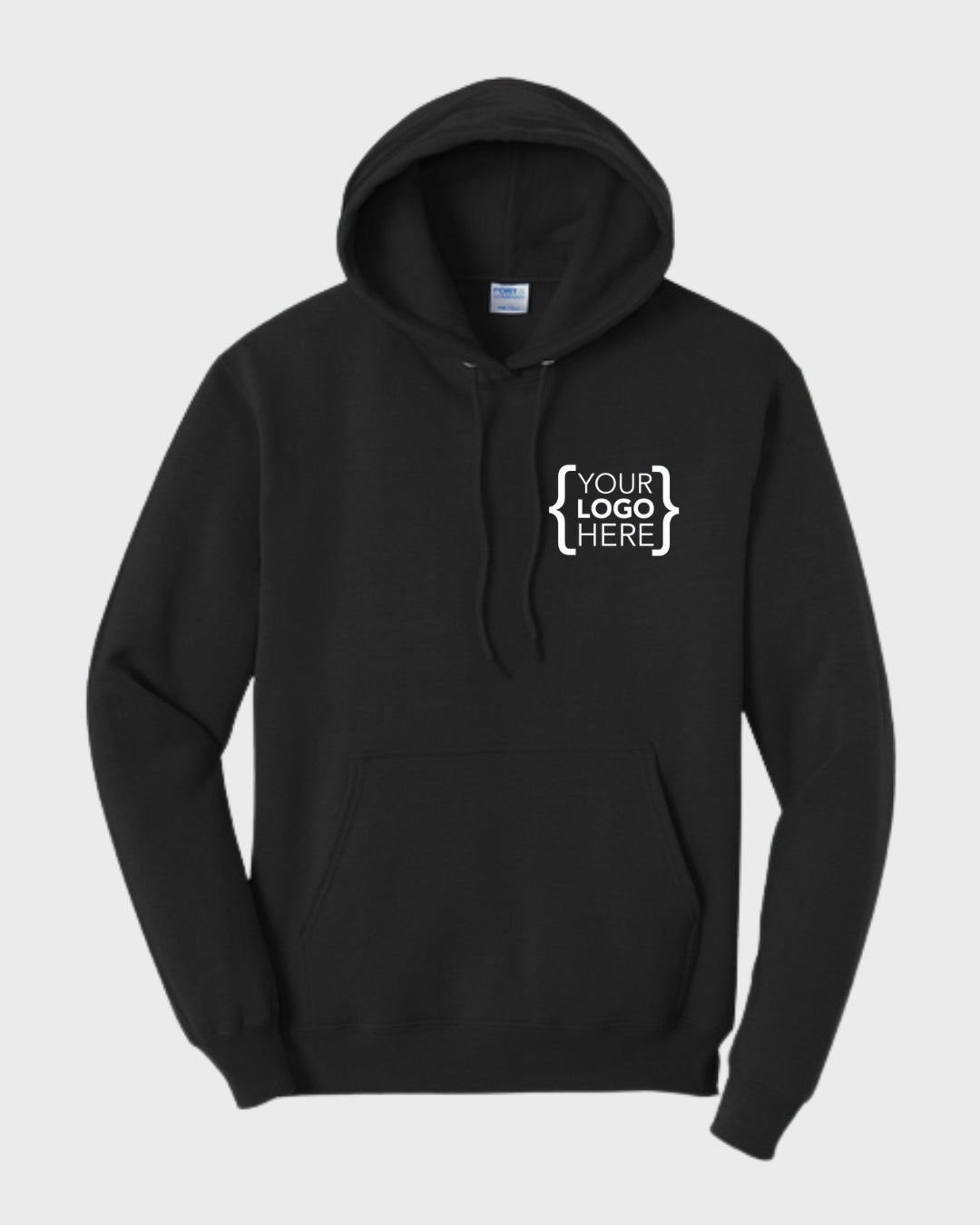 Port & Co™ Core Fleece Pullover Hooded Sweatshirt