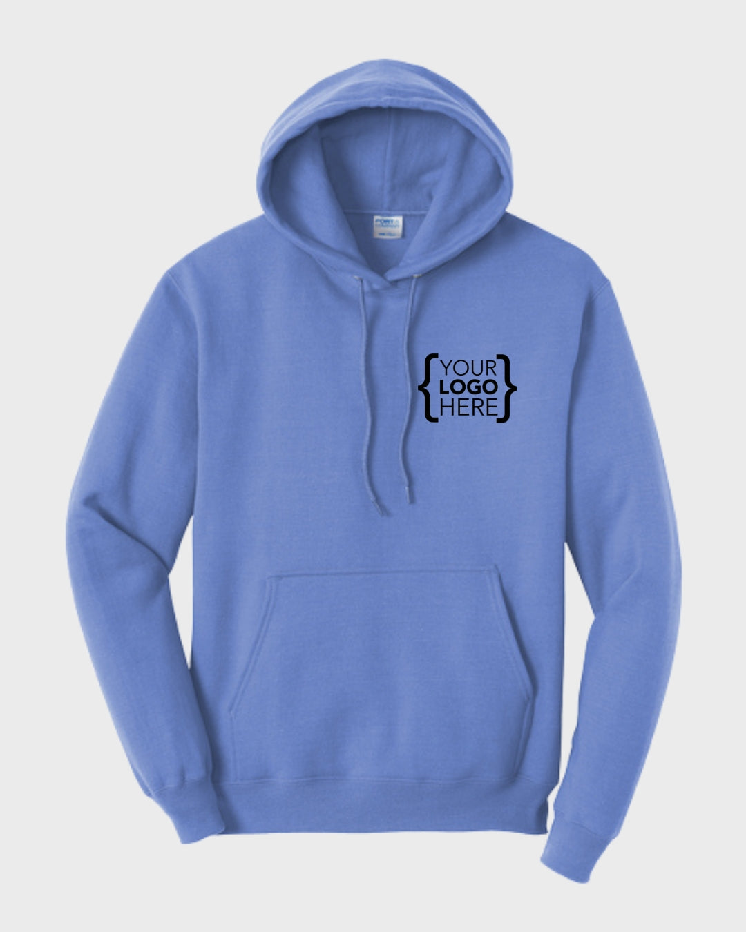 Port & Co™ Core Fleece Pullover Hooded Sweatshirt