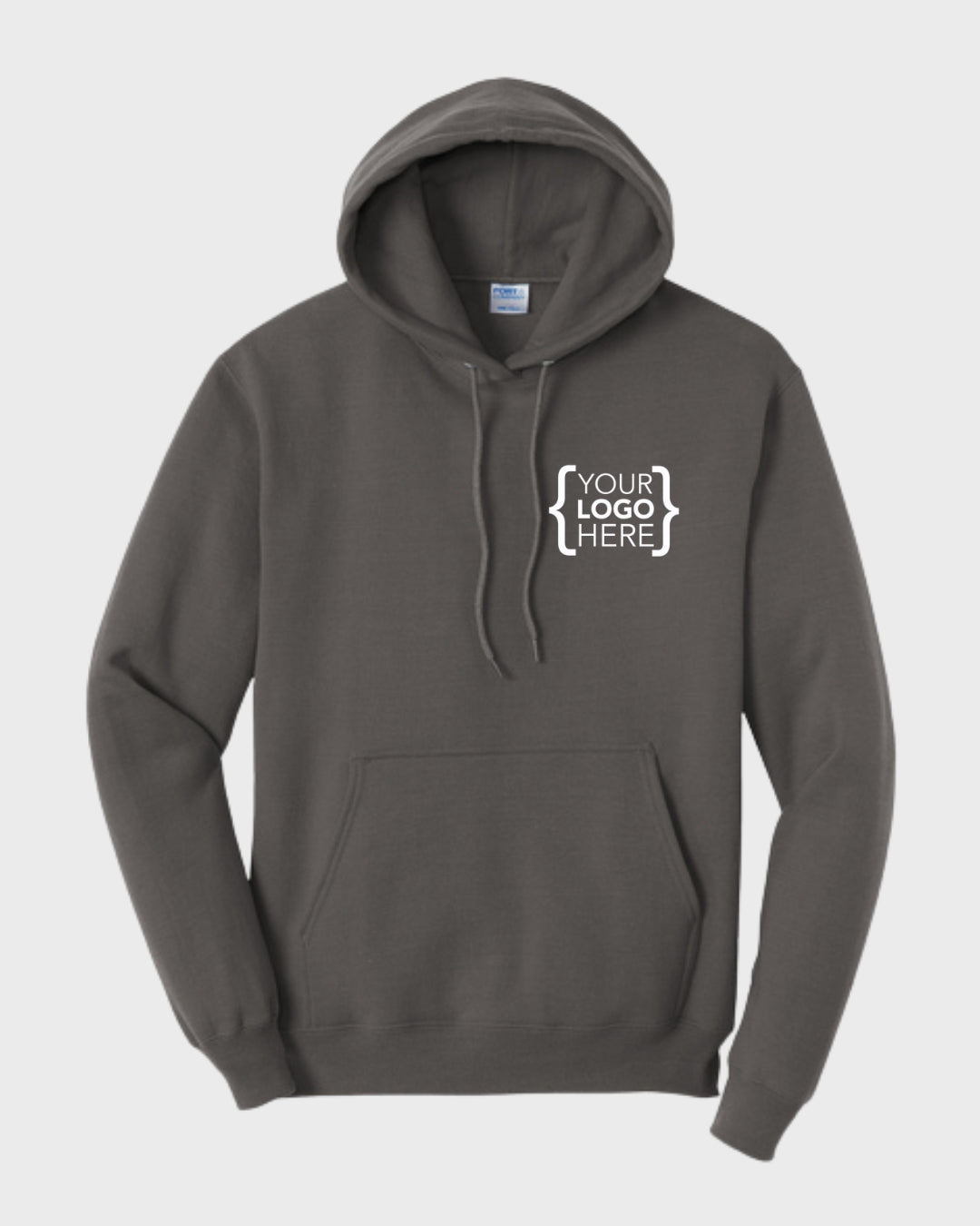 Port & Co™ Core Fleece Pullover Hooded Sweatshirt