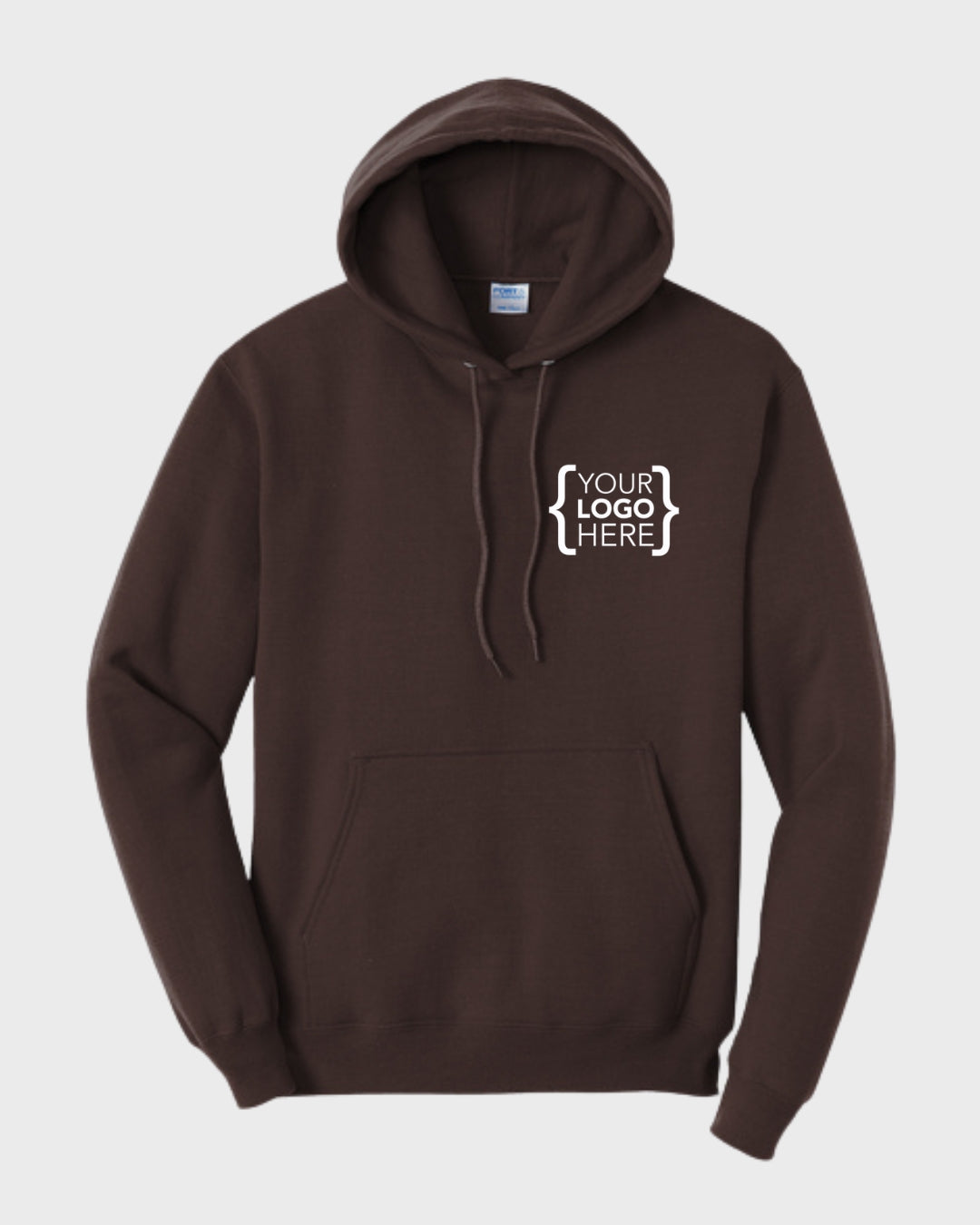 Port & Co™ Core Fleece Pullover Hooded Sweatshirt