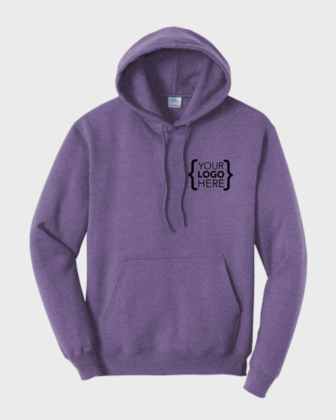 Port & Co™ Core Fleece Pullover Hooded Sweatshirt