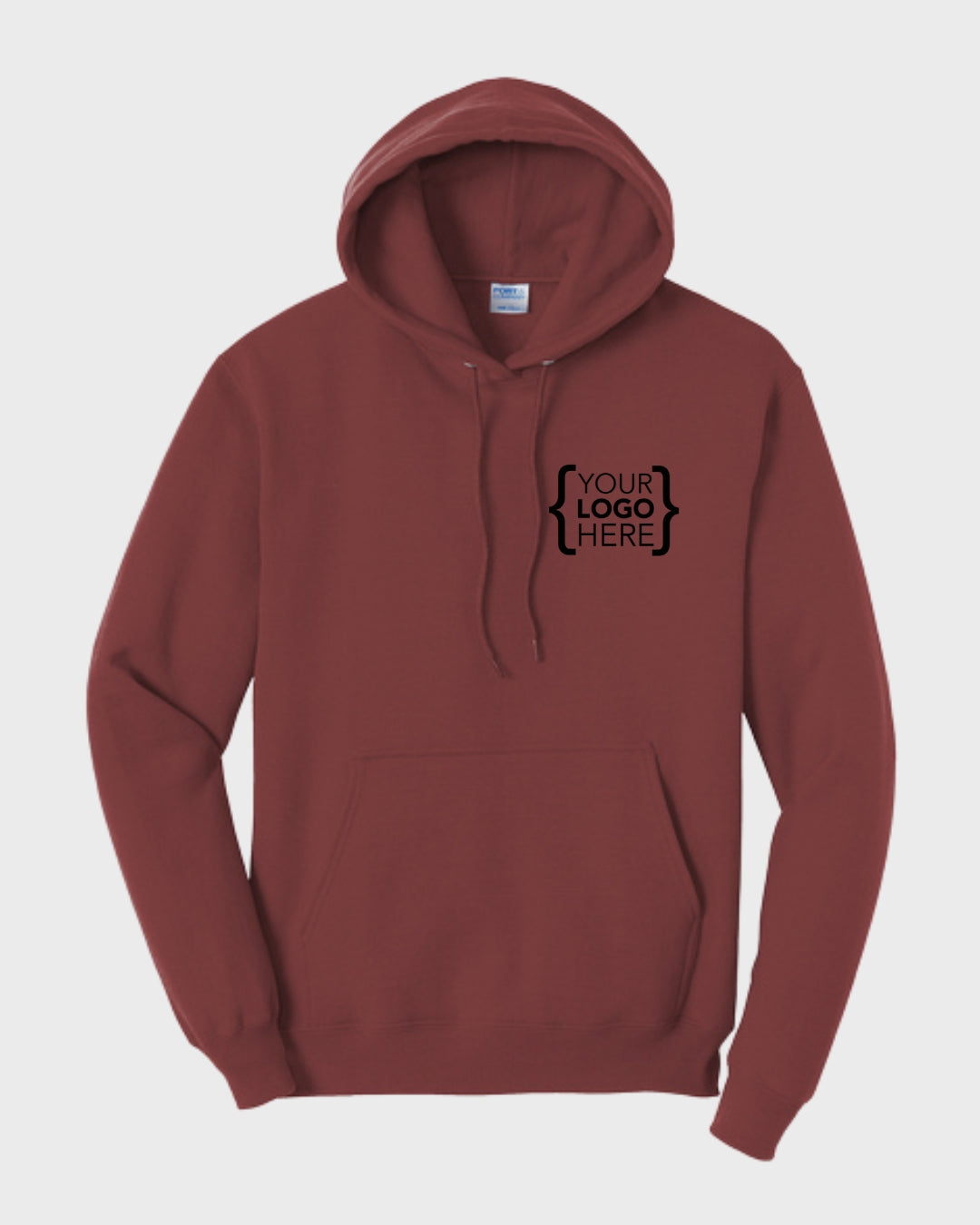 Port & Co™ Core Fleece Pullover Hooded Sweatshirt