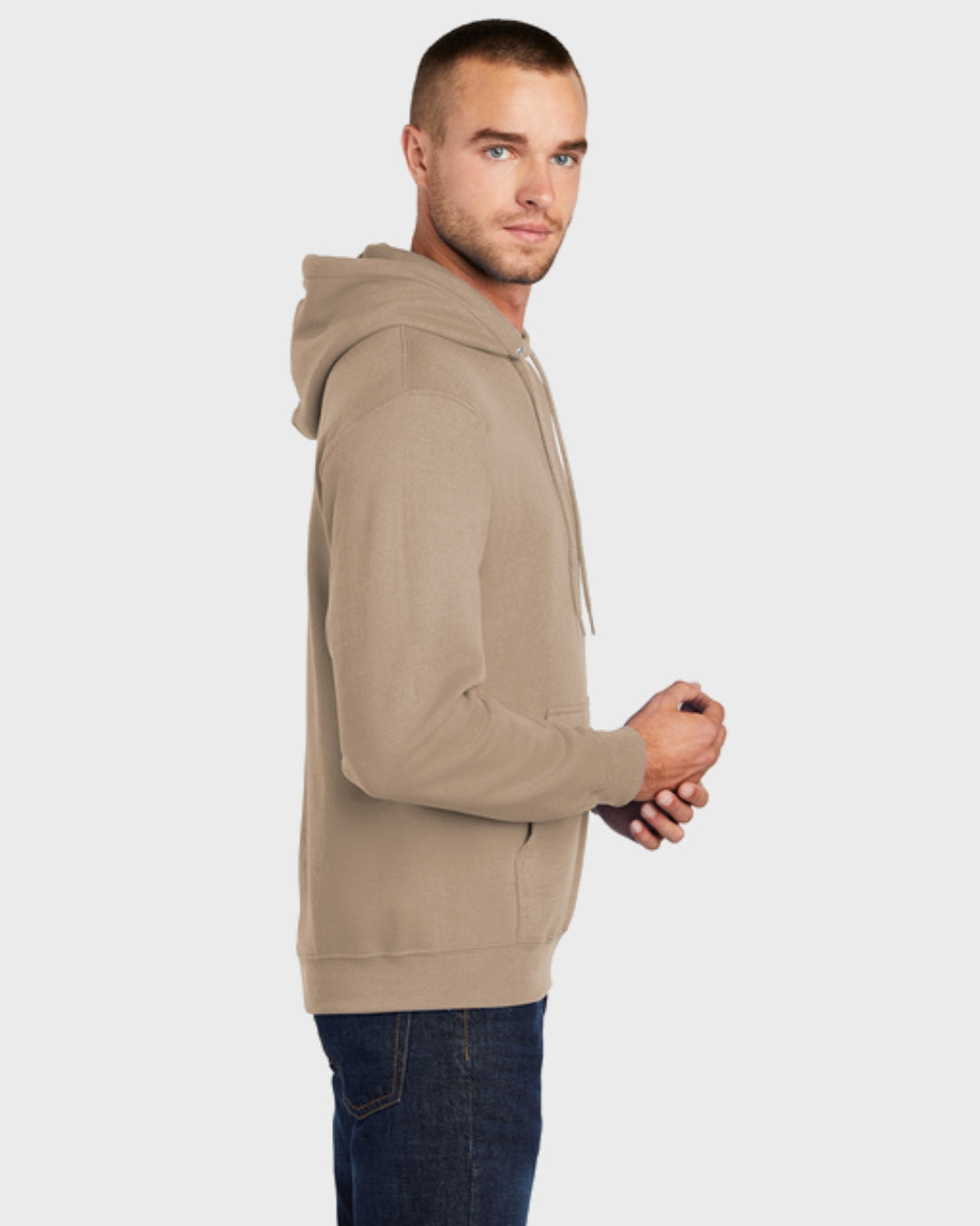 Port & Co™ Core Fleece Pullover Hooded Sweatshirt