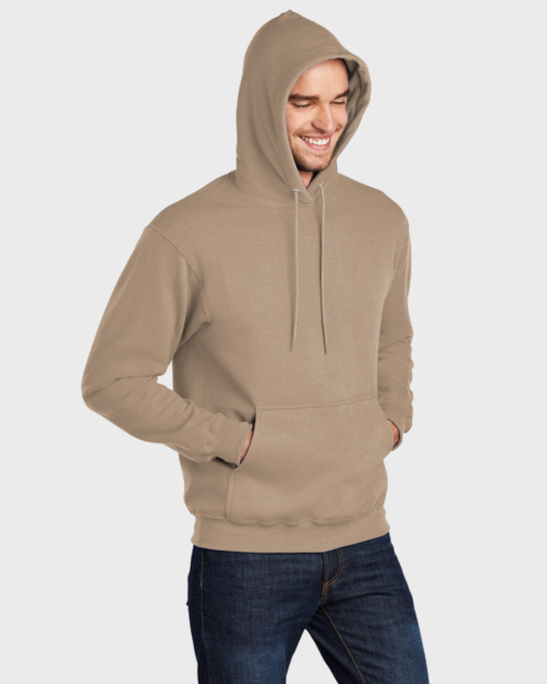 Port & Co™ Core Fleece Pullover Hooded Sweatshirt