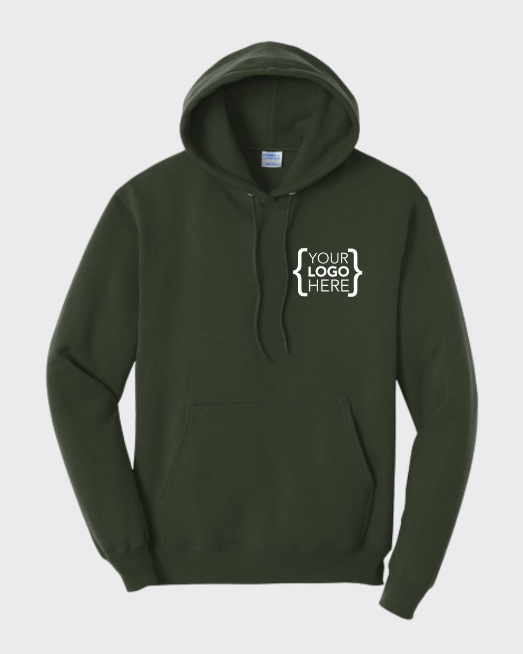Port & Co™ Core Fleece Pullover Hooded Sweatshirt