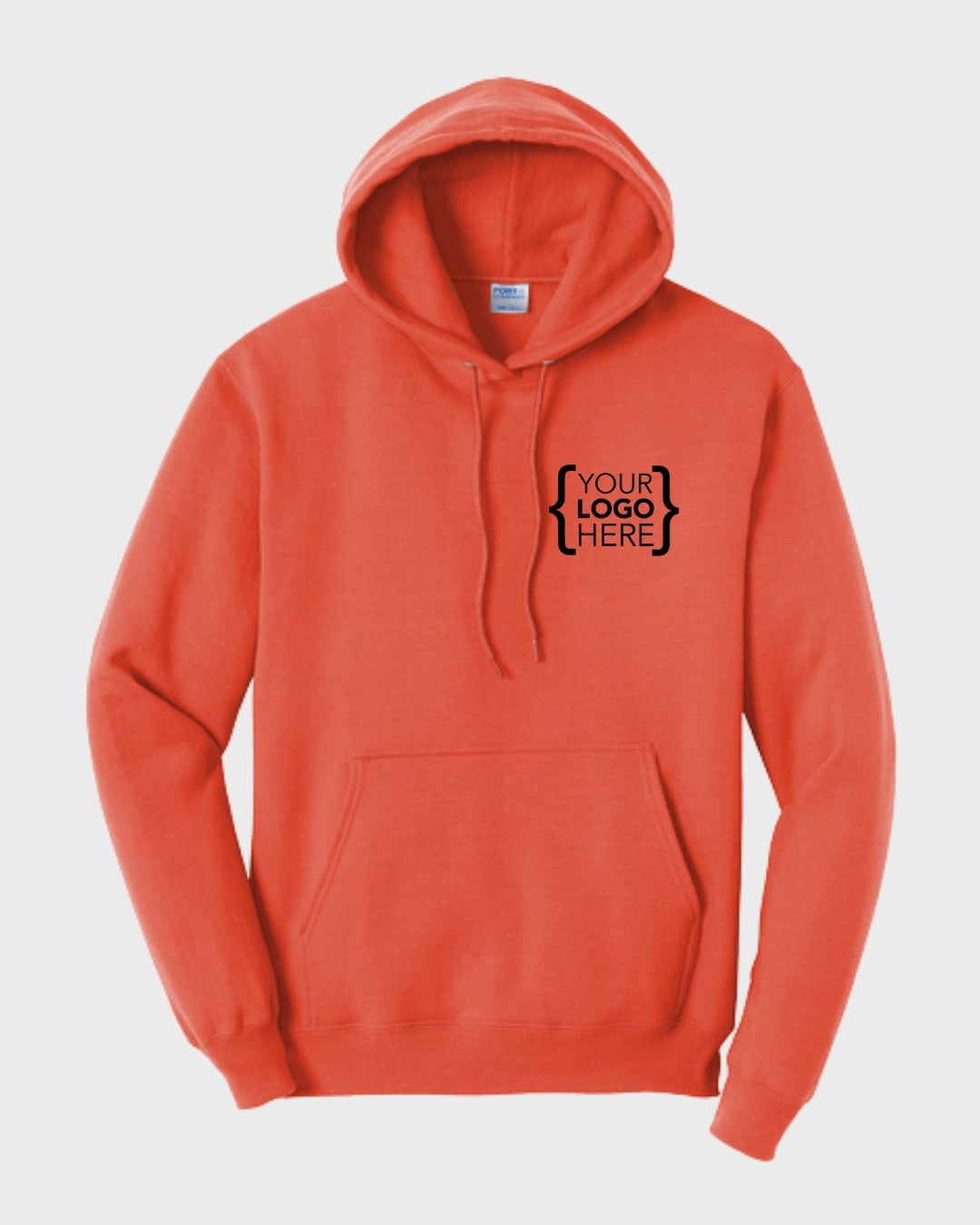 Port & Co™ Core Fleece Pullover Hooded Sweatshirt