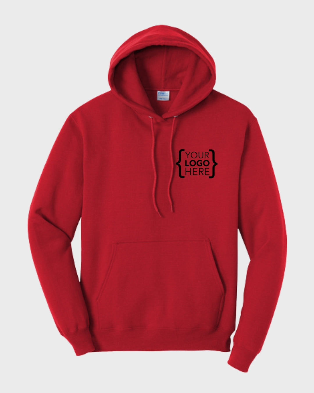 Port & Co™ Core Fleece Pullover Hooded Sweatshirt