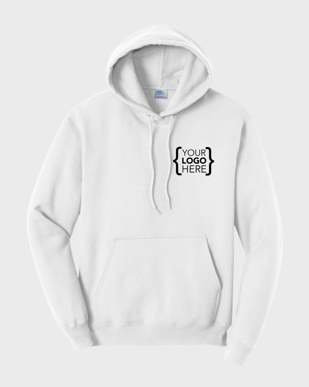Port & Co™ Core Fleece Pullover Hooded Sweatshirt