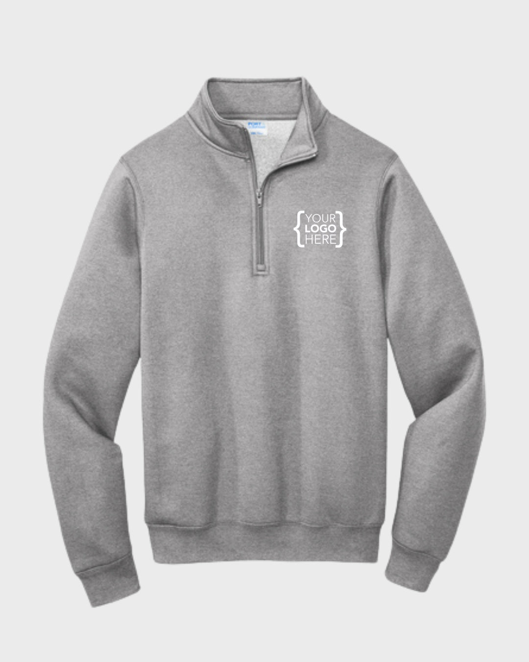 Port & Co™ Core Fleece 1/4-Zip Pullover Sweatshirt