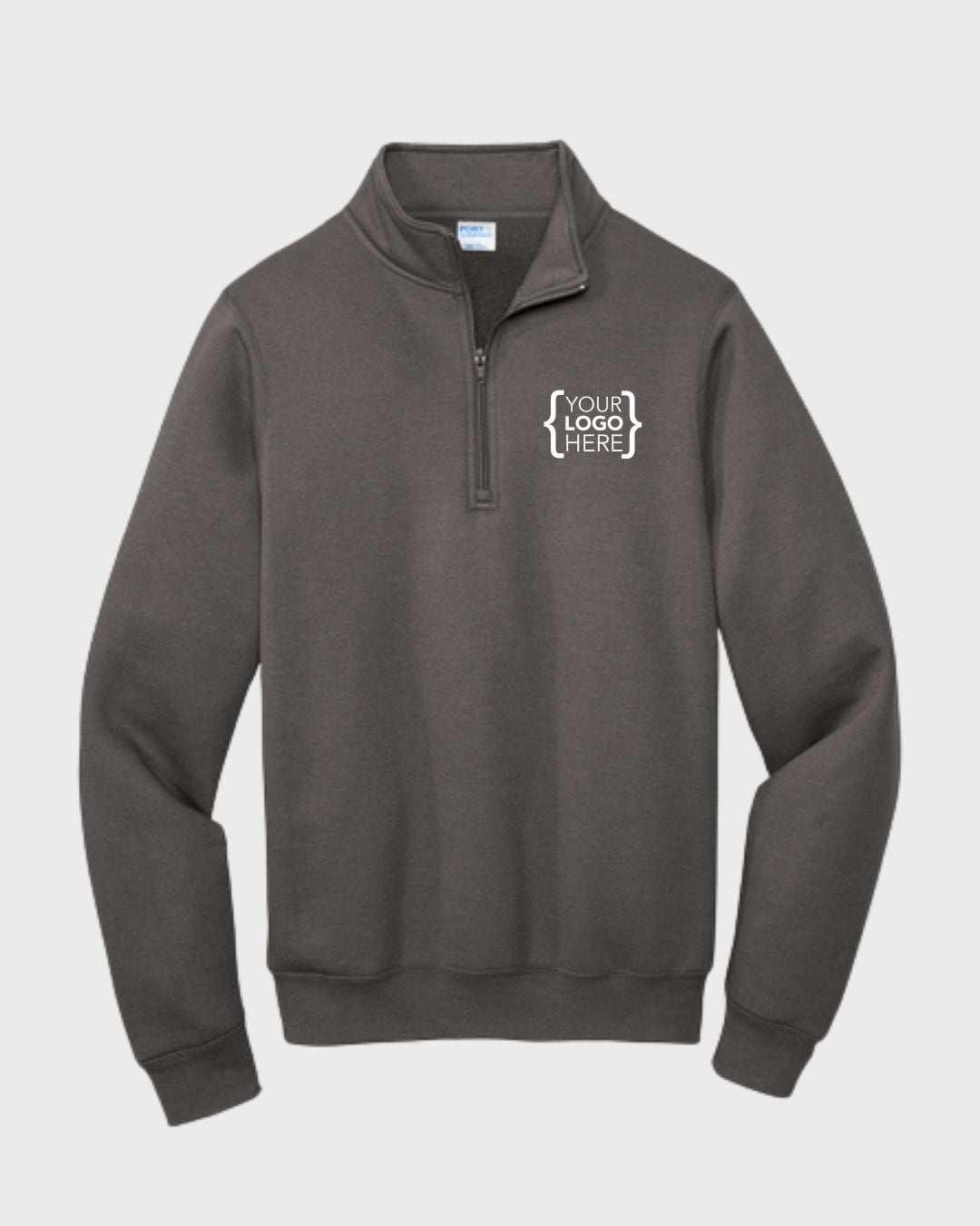 Port & Co™ Core Fleece 1/4-Zip Pullover Sweatshirt