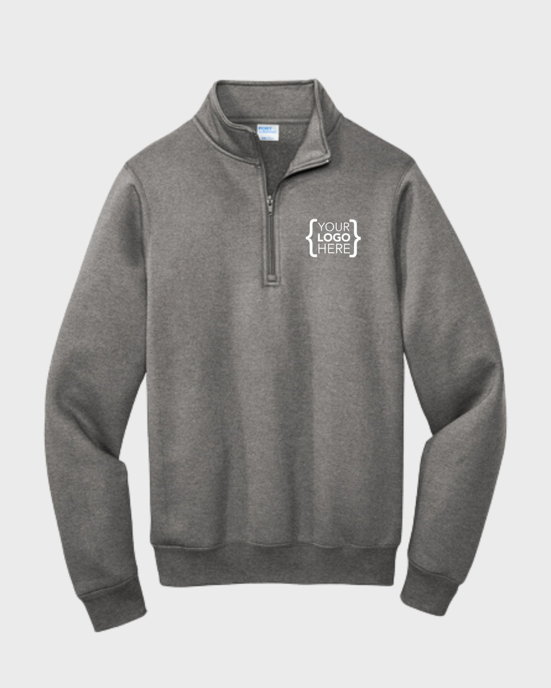 Port & Co™ Core Fleece 1/4-Zip Pullover Sweatshirt