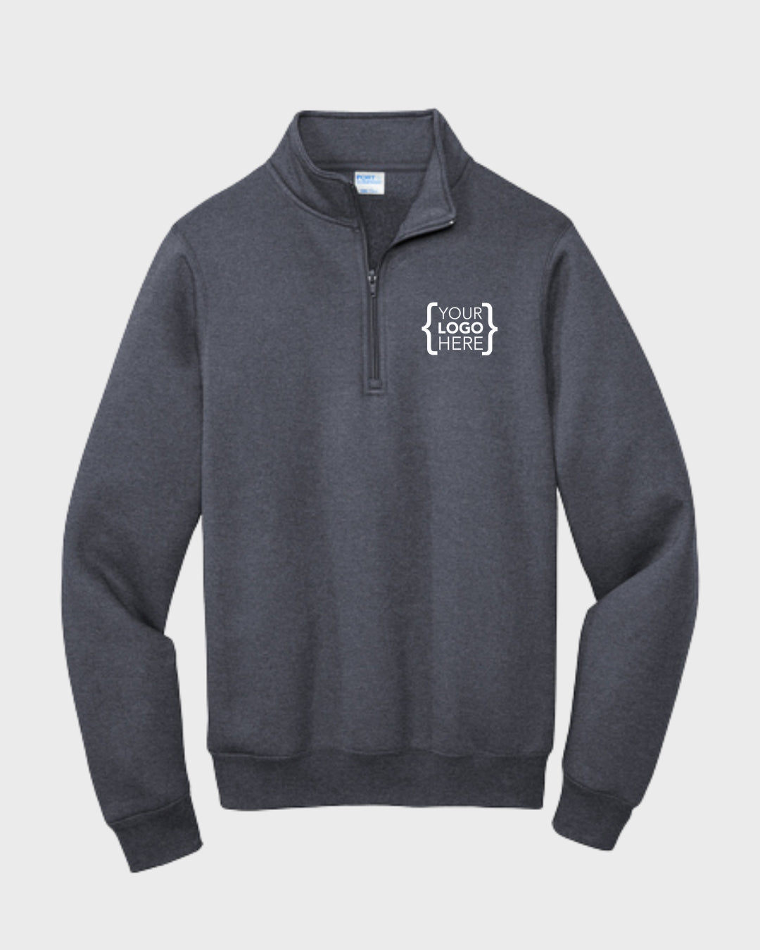 Port & Co™ Core Fleece 1/4-Zip Pullover Sweatshirt