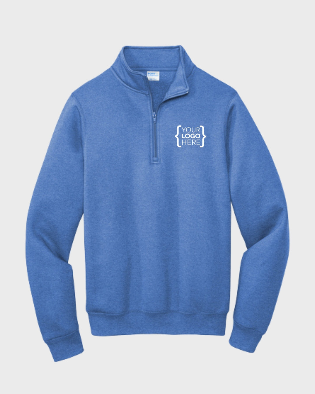 Port & Co™ Core Fleece 1/4-Zip Pullover Sweatshirt
