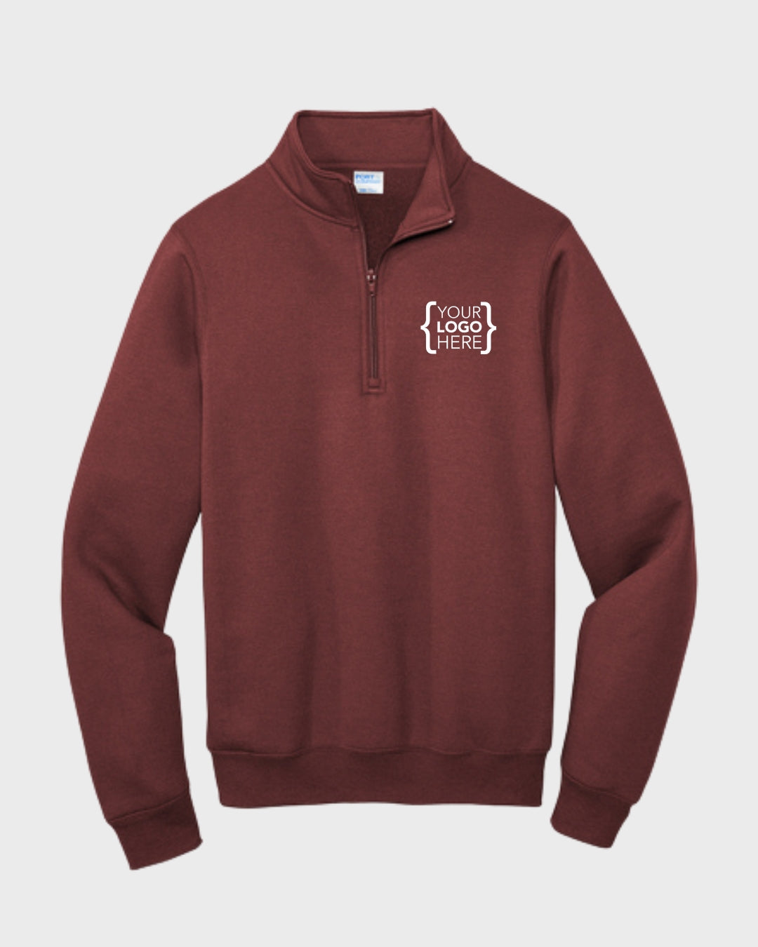 Port & Co™ Core Fleece 1/4-Zip Pullover Sweatshirt