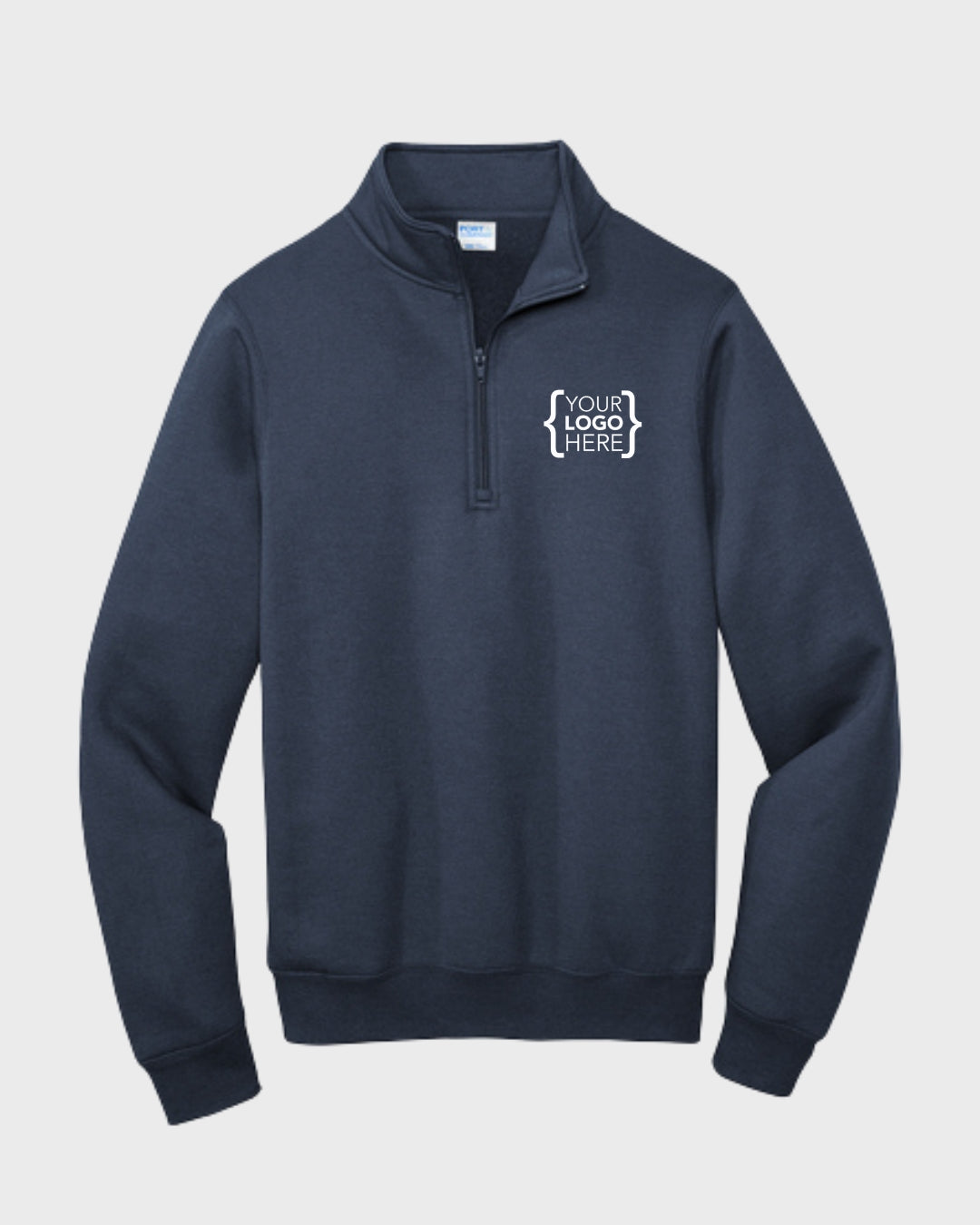 Port & Co™ Core Fleece 1/4-Zip Pullover Sweatshirt
