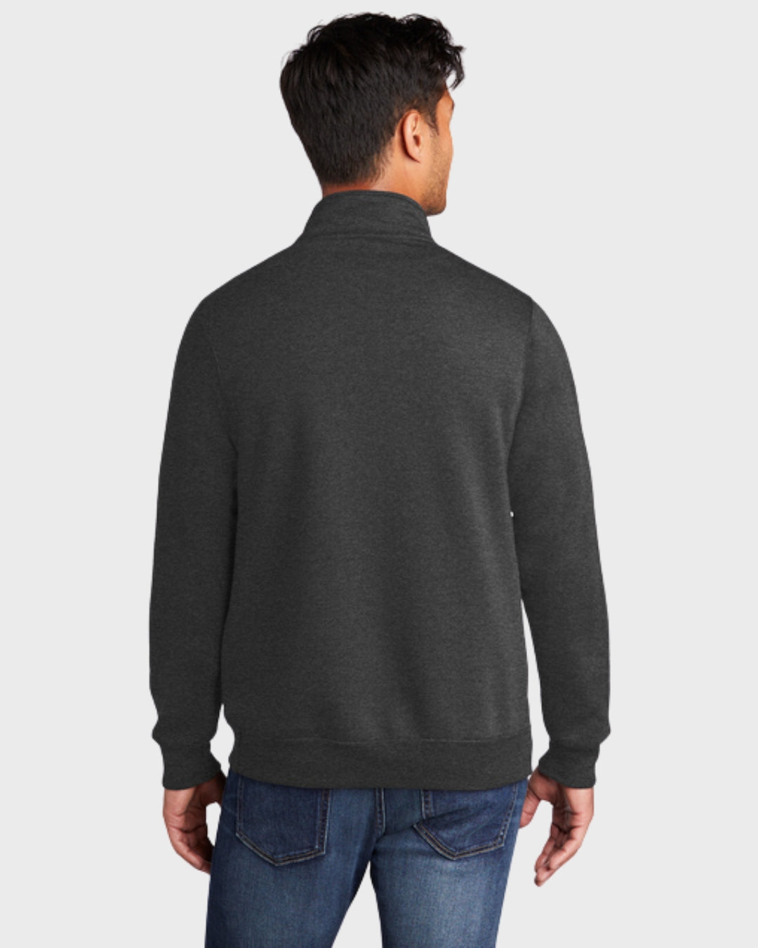 Port & Co™ Core Fleece 1/4-Zip Pullover Sweatshirt
