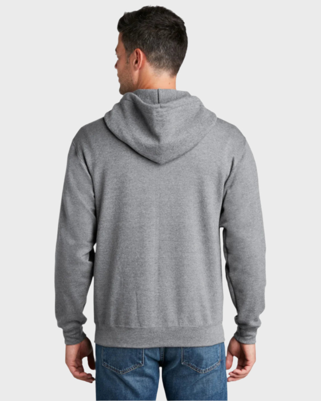 Port & Co™ Core Fleece Full-Zip Hooded Sweatshirt