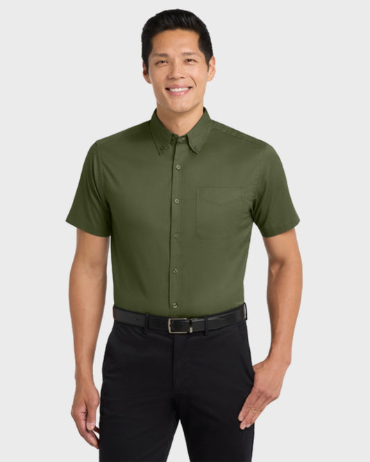 Port Authority® Short Sleeve Easy Care Shirt