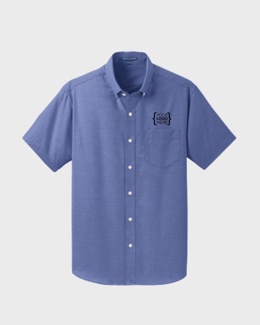 Port Authority® Short Sleeve SuperPro™ Oxford Shirt