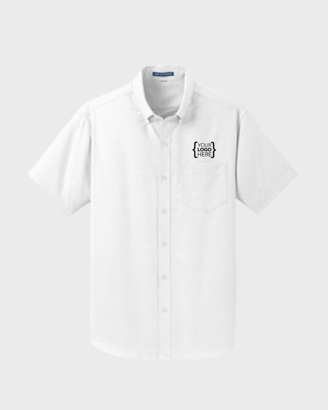 Port Authority® Short Sleeve SuperPro™ Oxford Shirt