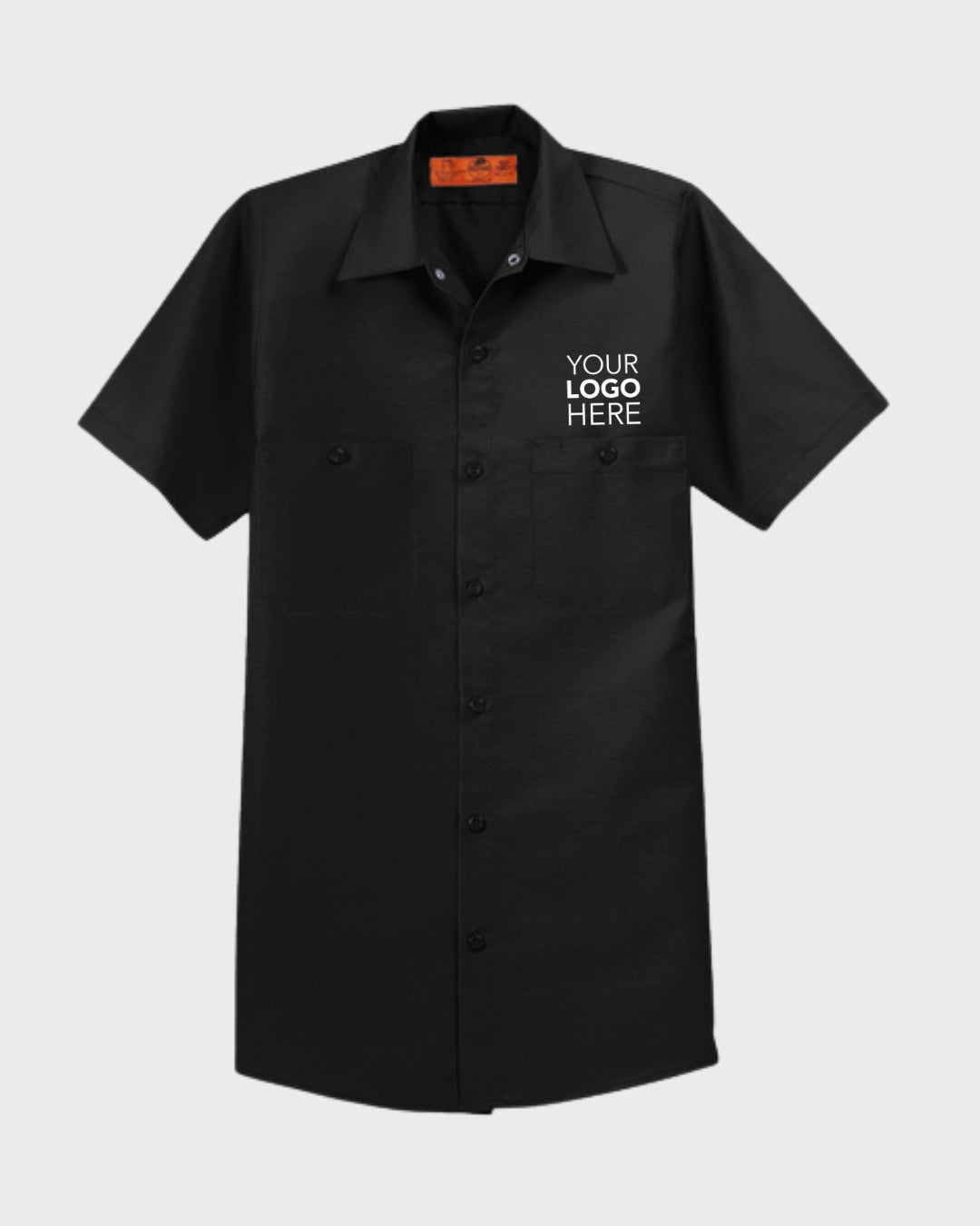 Red Kap® Short Sleeve Industrial Work Shirt