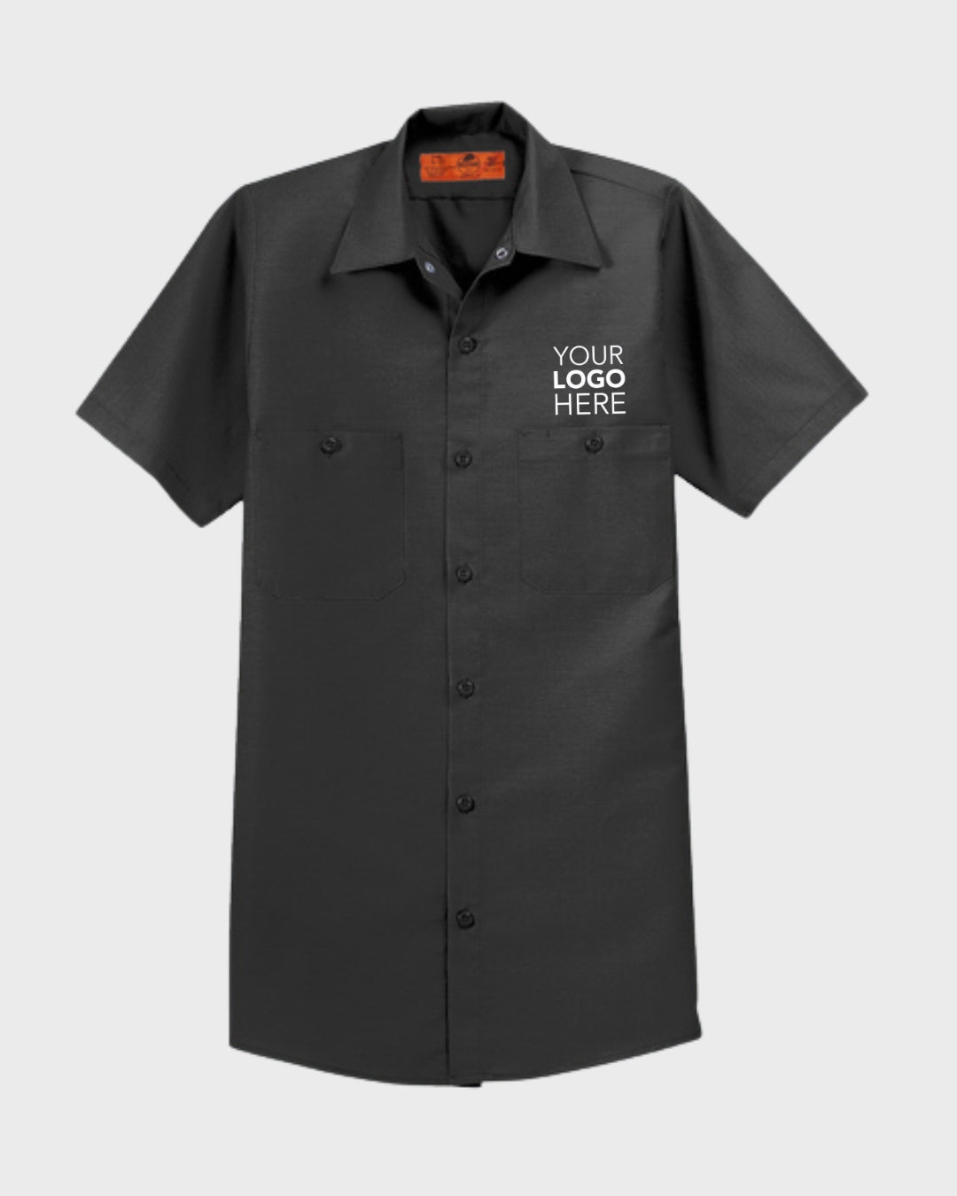 Red Kap® Short Sleeve Industrial Work Shirt