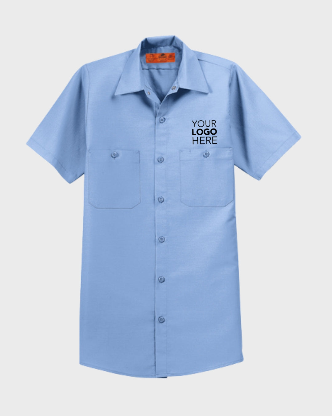 Red Kap® Short Sleeve Industrial Work Shirt