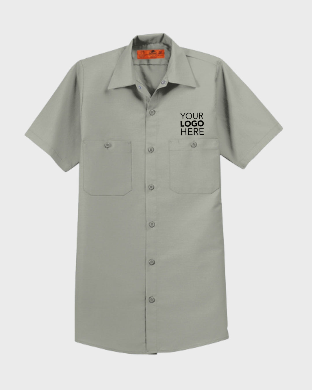 Red Kap® Short Sleeve Industrial Work Shirt
