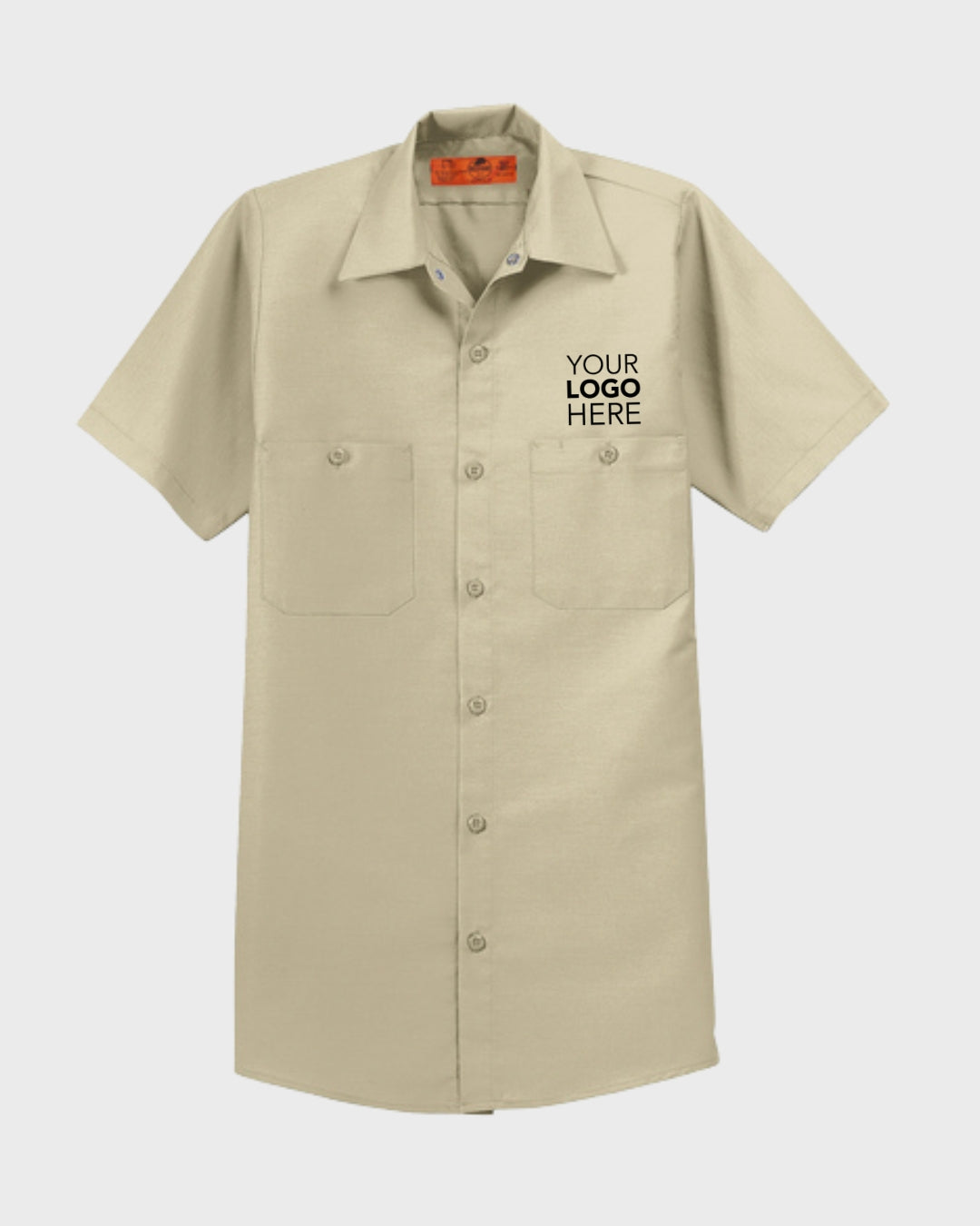 Red Kap® Short Sleeve Industrial Work Shirt
