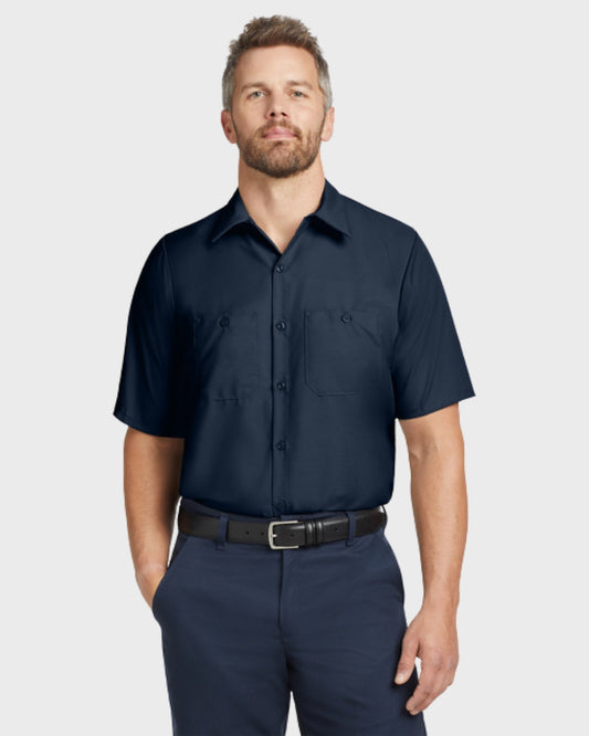Red Kap® Short Sleeve Industrial Work Shirt