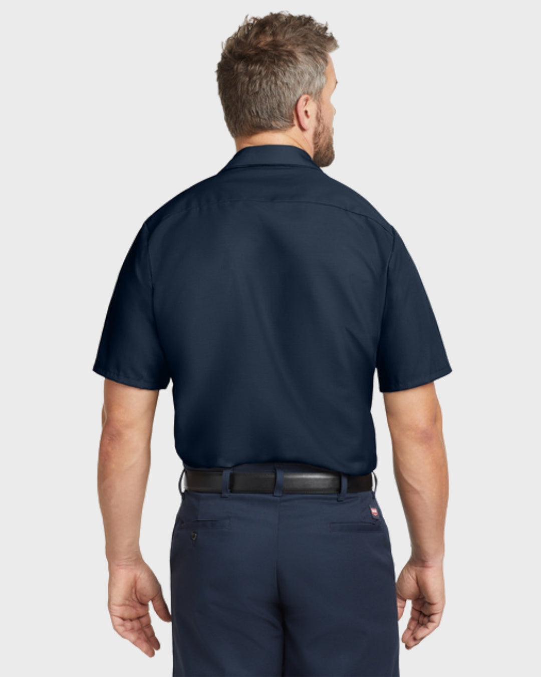 Red Kap® Short Sleeve Industrial Work Shirt