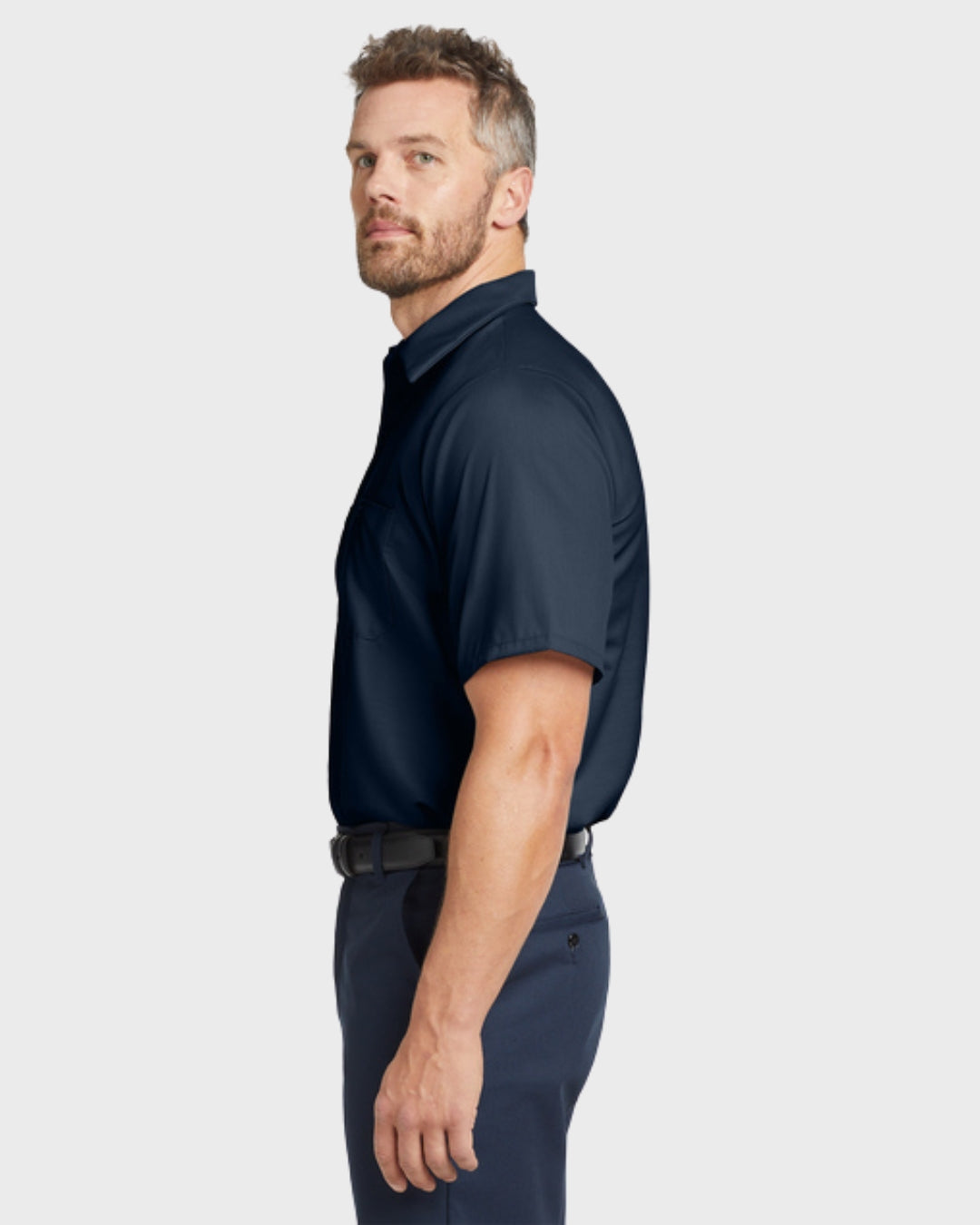 Red Kap® Short Sleeve Industrial Work Shirt