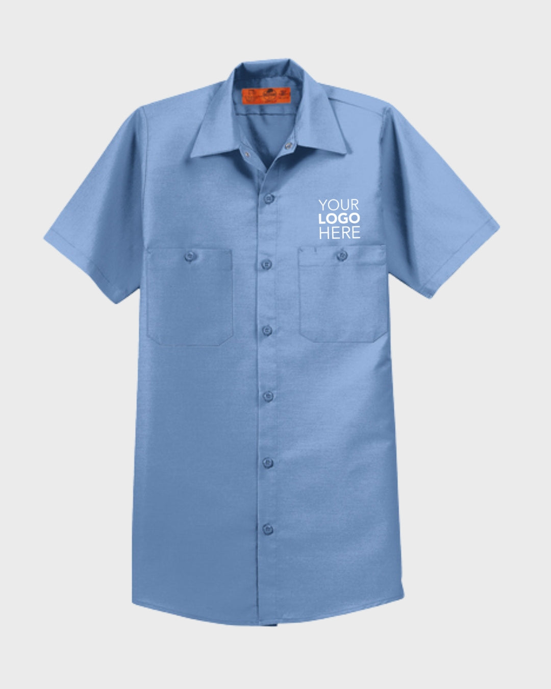 Red Kap® Short Sleeve Industrial Work Shirt