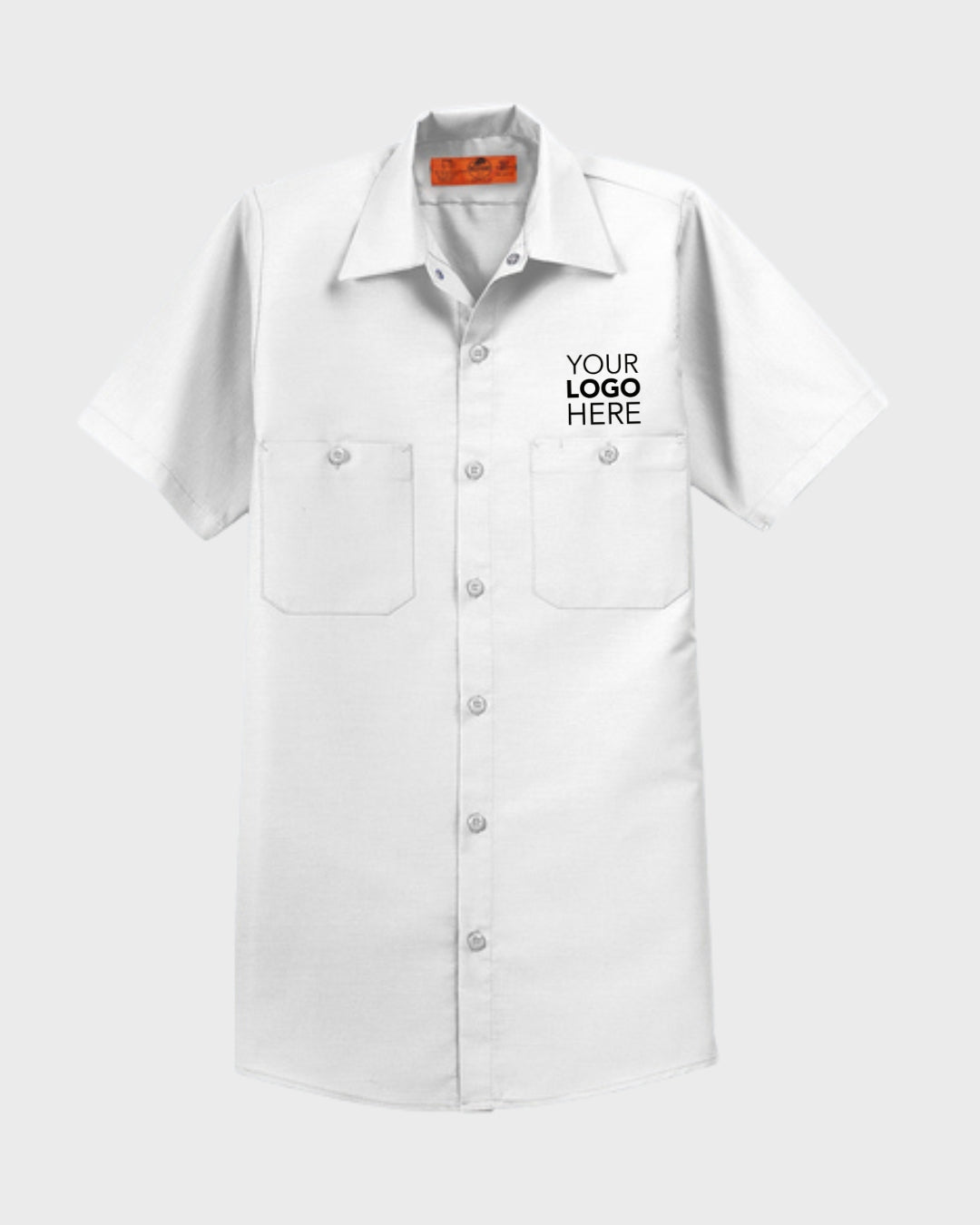 Red Kap® Short Sleeve Industrial Work Shirt