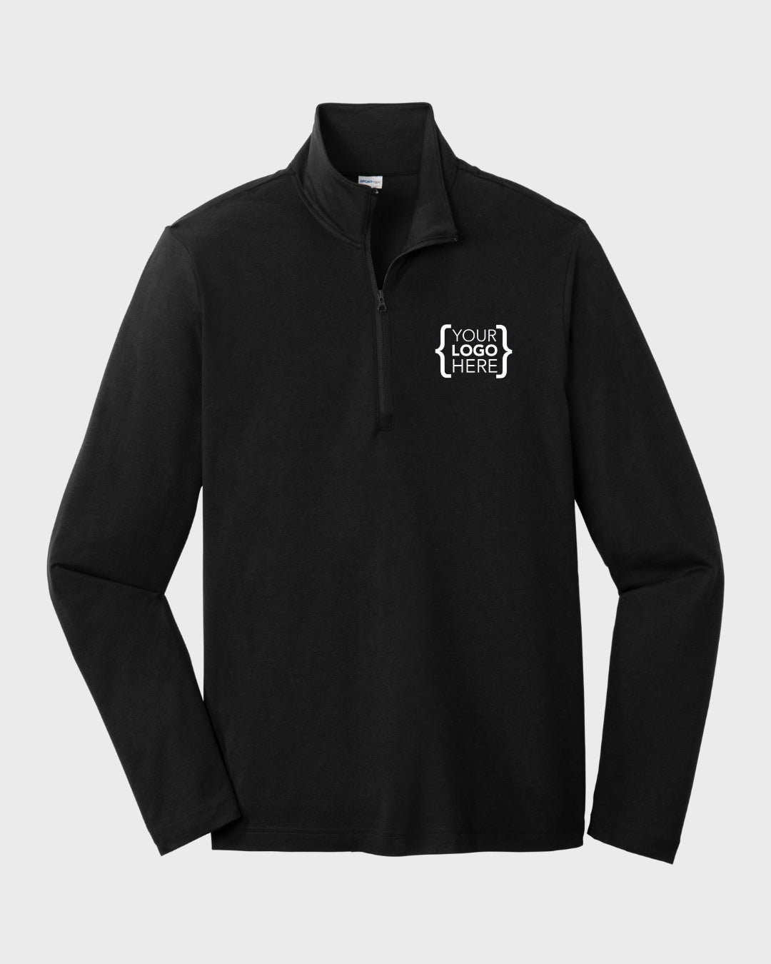 Sport-Tek® PosiCharge® Tri-Blend Wicking 1/4-Zip Pullover