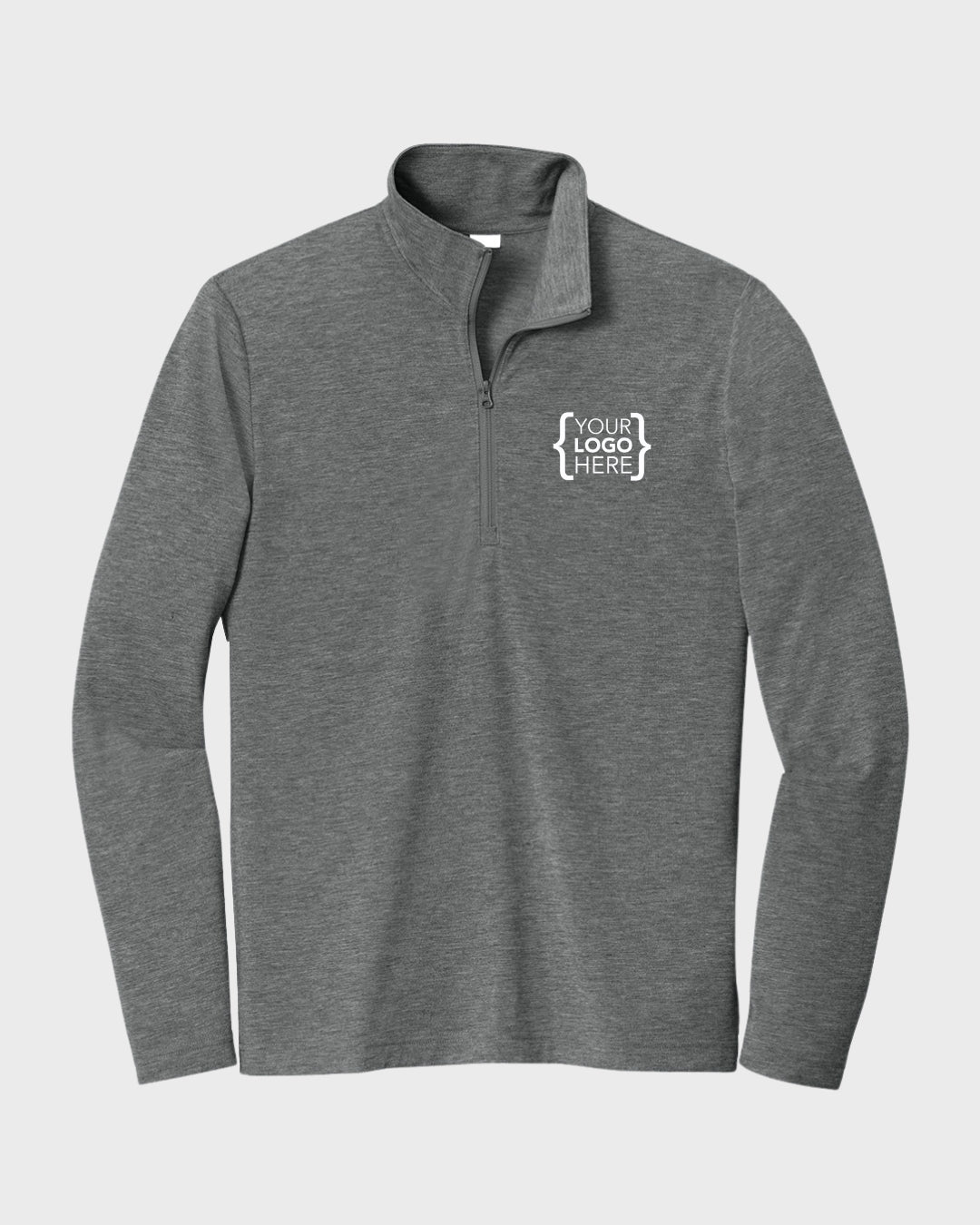 Sport-Tek® PosiCharge® Tri-Blend Wicking 1/4-Zip Pullover