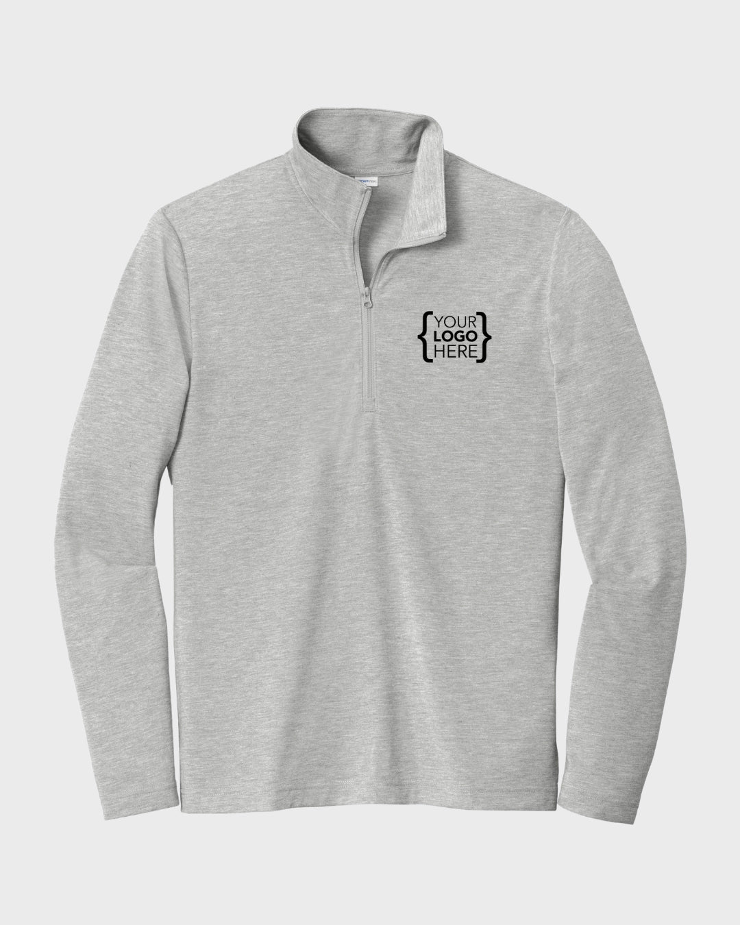Sport-Tek® PosiCharge® Tri-Blend Wicking 1/4-Zip Pullover