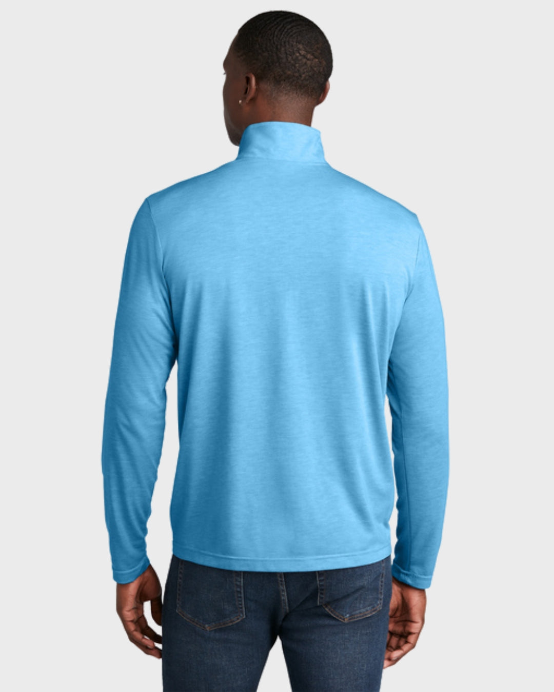 Sport-Tek® PosiCharge® Tri-Blend Wicking 1/4-Zip Pullover