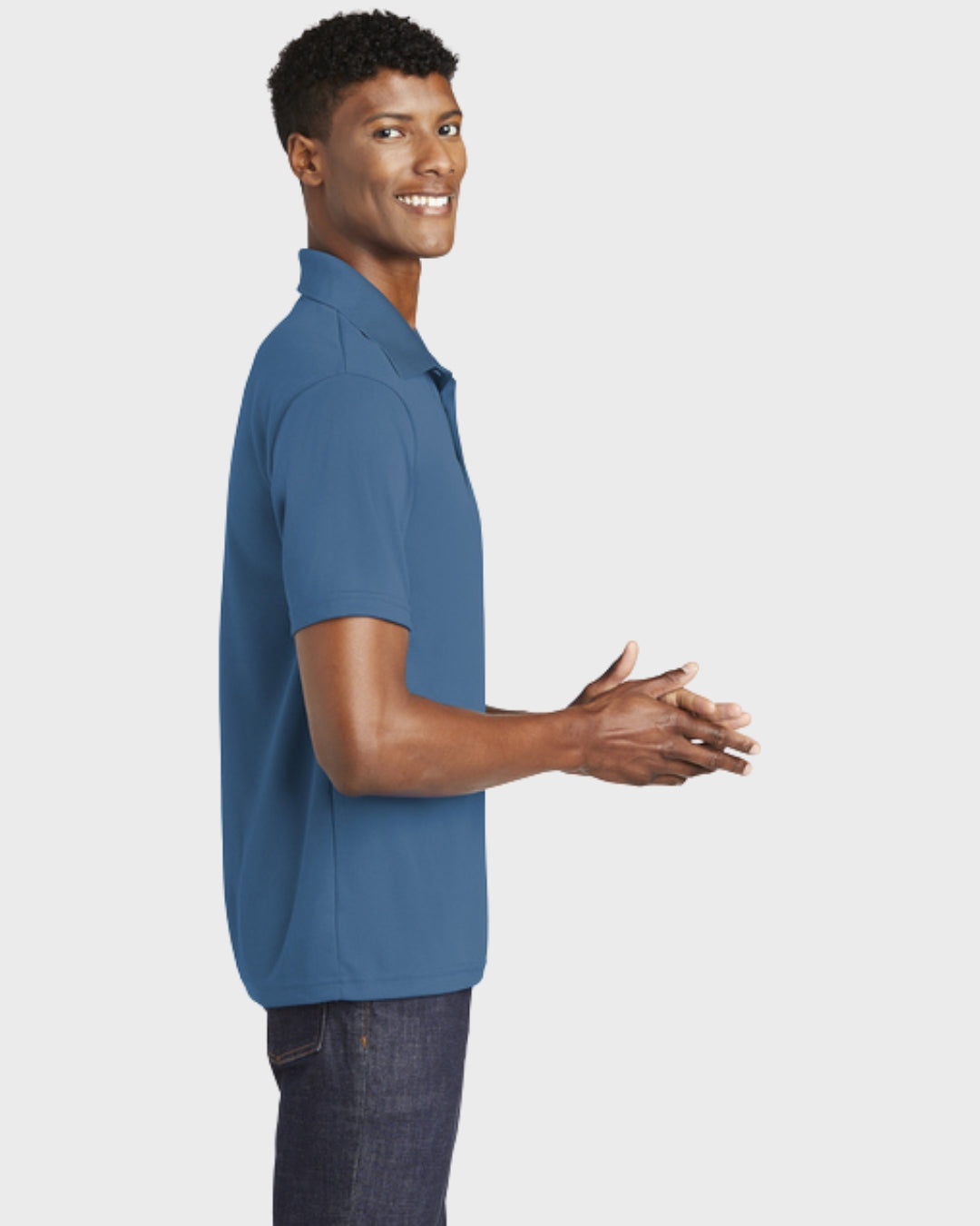 Sport-Tek® PosiCharge® RacerMesh® Polo