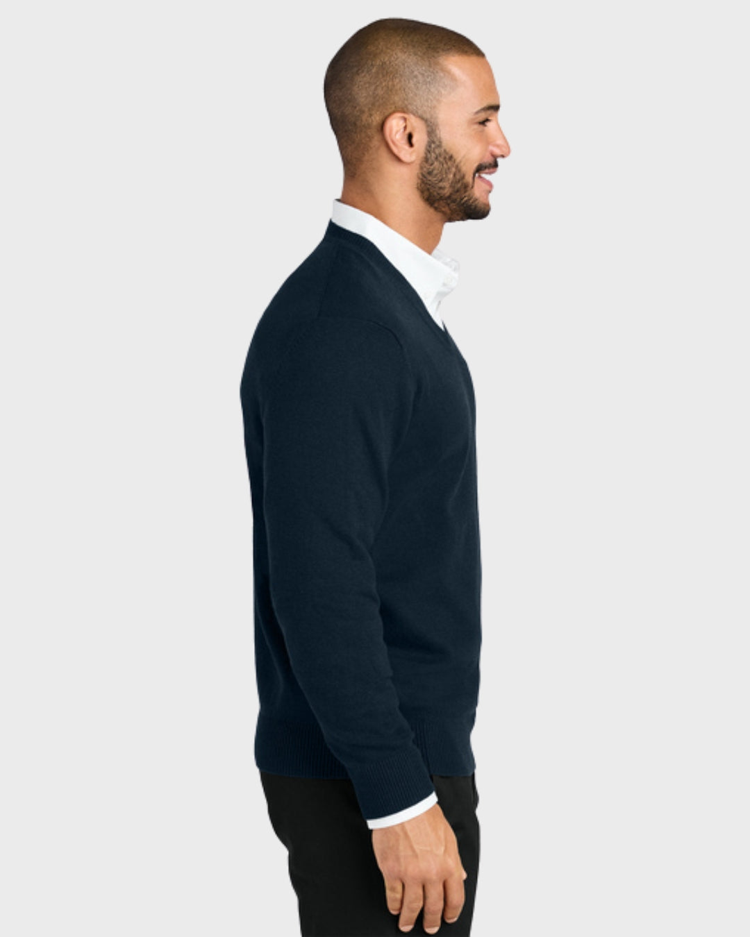 Port Authority® Easy Care V-Neck Sweater
