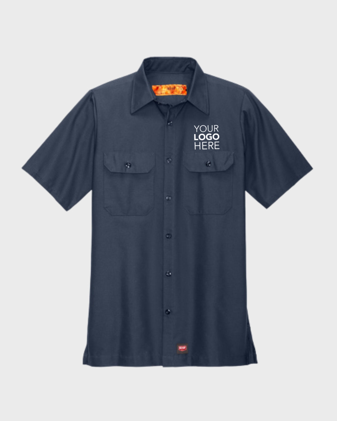 Red Kap® Short Sleeve Solid Ripstop Shirt