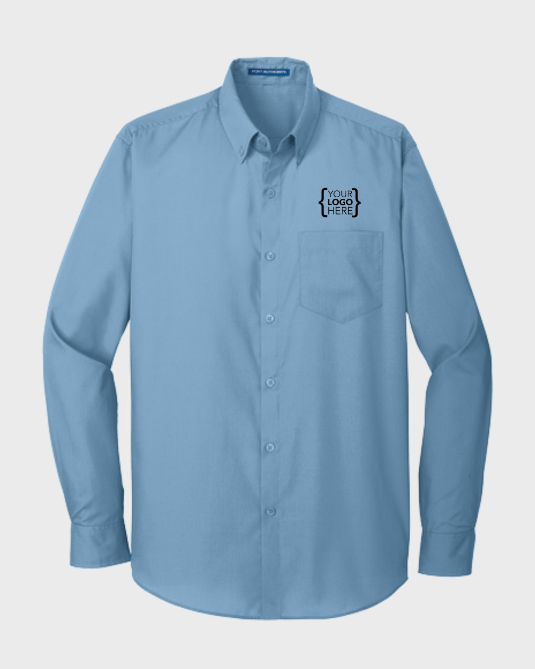 Port Authority® Long Sleeve Carefree Poplin Shirt