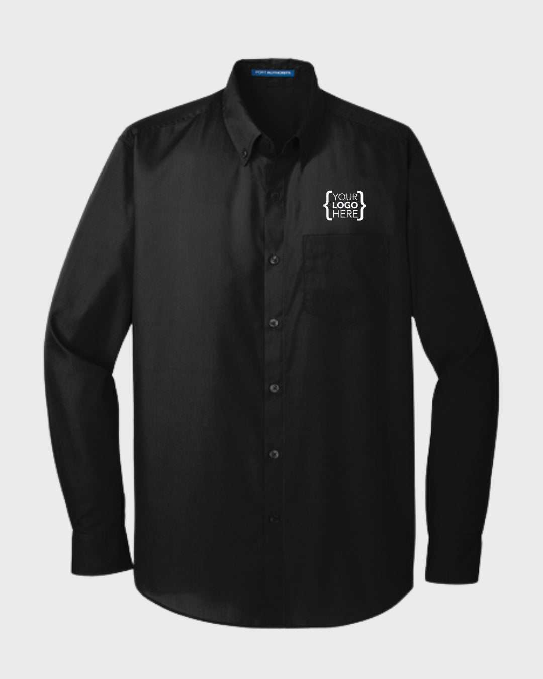 Port Authority® Long Sleeve Carefree Poplin Shirt