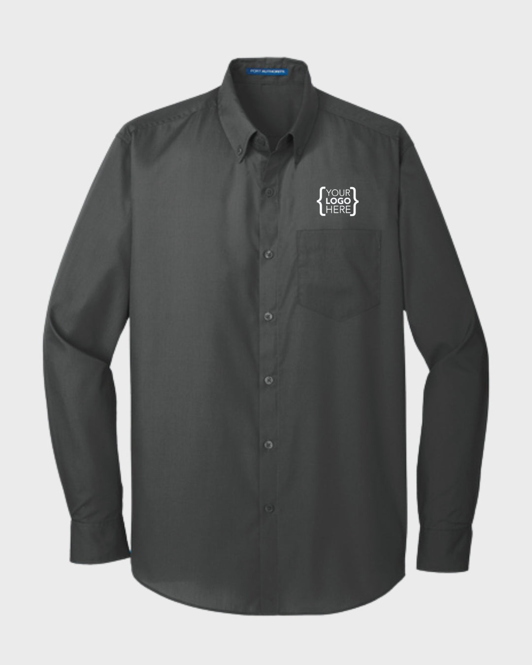 Port Authority® Long Sleeve Carefree Poplin Shirt