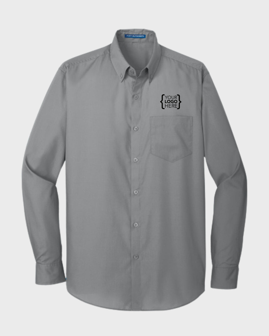 Port Authority® Long Sleeve Carefree Poplin Shirt