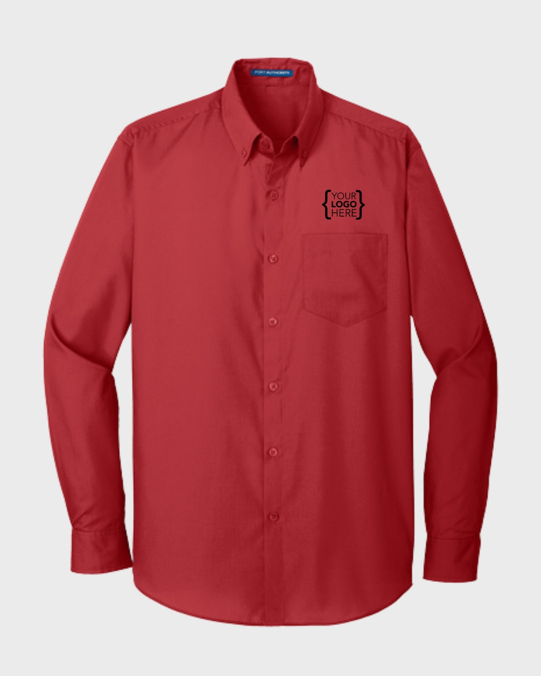 Port Authority® Long Sleeve Carefree Poplin Shirt